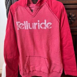 Etro Red Hoodie